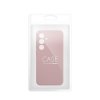 Futerał do Honor Magic 8 LITE Silicone 2mm pudrowy róż